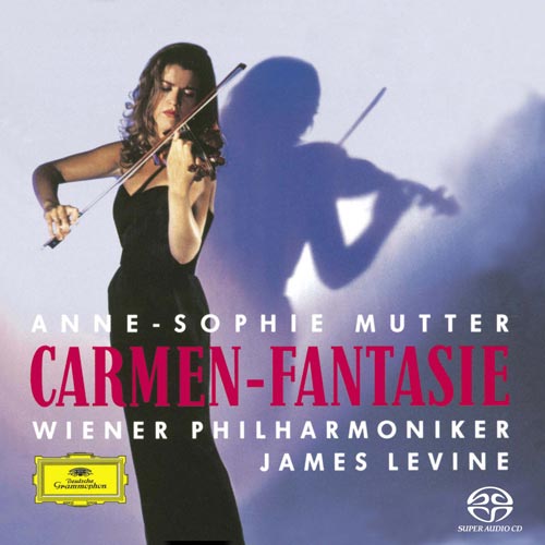 Carmen-Fantasie / Anne-Sophie Mutter, James Levine, Wiener Philharmoniker