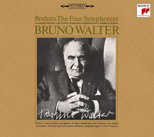 Brahms / Symphony, Orchestral Music with Wind and String Instruments/Concerto/Vocal Music~ Columbia Symphony Orchestra Conducted by Bruno Walter