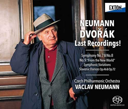 Dvorak: Symphonies No.7 & No.8 No.9, Slavonic Dances Op.46 & Op.72 / Czech Philharmonic Orchestra Conducted by Vaclav Neumann,