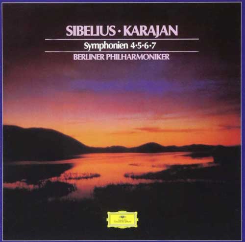 Sibelius Symphonien 4～7, Conducted by Herbert von Karajan, Berliner Philharmoniker
