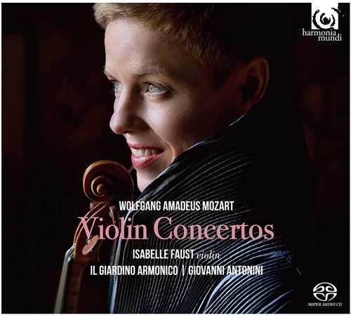Intoxicated with Graceful Timbre—Mozart Concertos