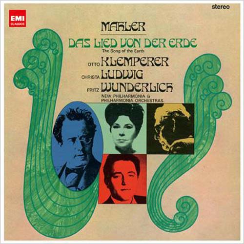 Mahler / The Song of the Earth ~ Conducted by Otto Klemperer, The Philharmonia Orchestra