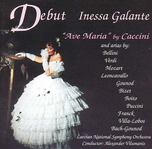 DEBUT / Inessa Galante