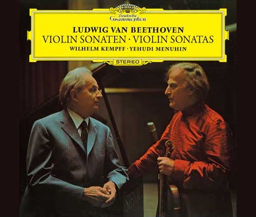 Beethoven: Violin Sonata No. 5 “Spring” / Yehudi Menuhin - Wilhelm Kempff
