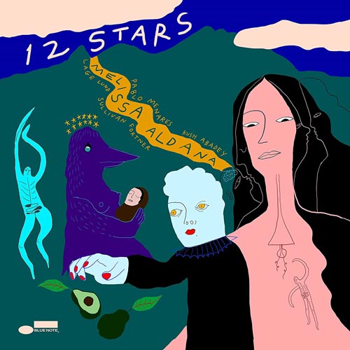 12 STARS／Melissa Aldana