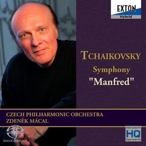 Tchaikovsky: Manfred Symphony / Zdeněk Mácal, Czech Philharmonic